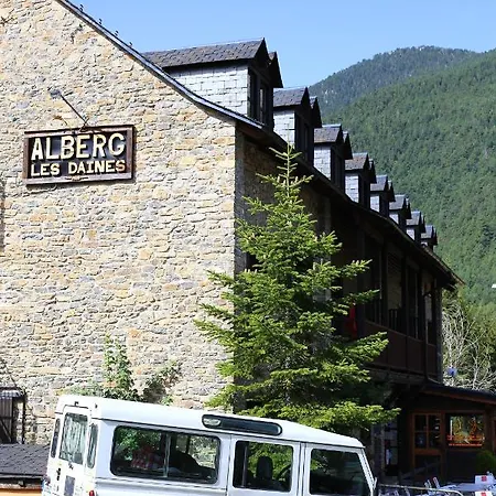 Les Daines Auberge de jeunesse