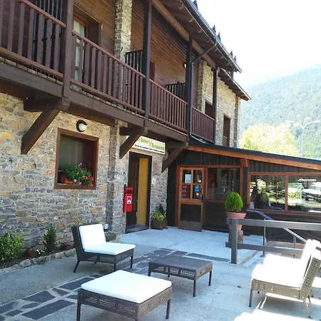 Les Daines Auberge de jeunesse Espot