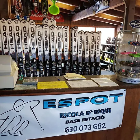 Les Daines Auberge de jeunesse Espot